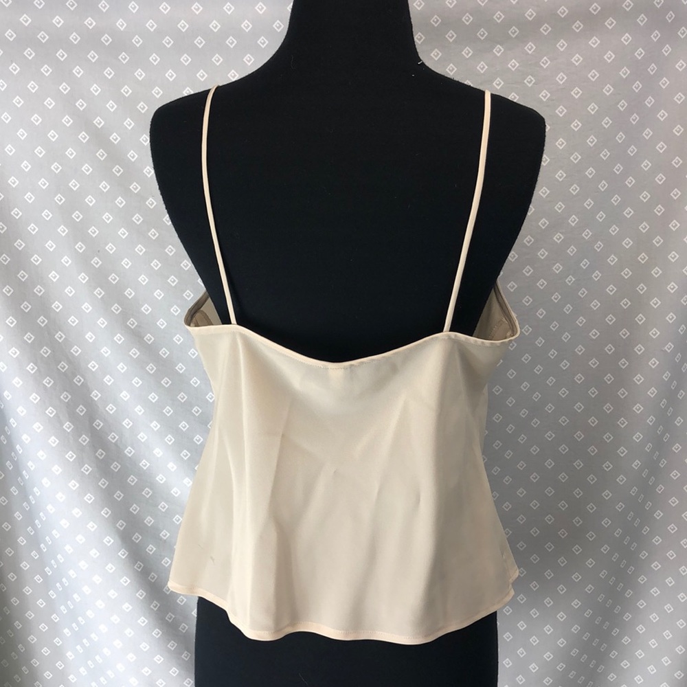 Beige Tank Top - Picture 2 of 4